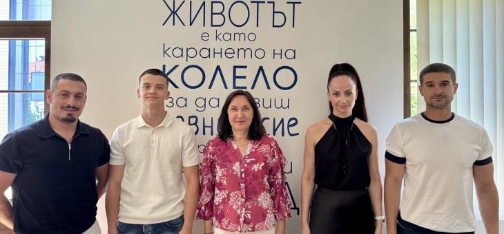 Община Стара Загора работи активно в посока насърчаване на здравословното хранене сред подрастващите