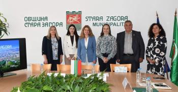 Стара Загора и Финландия обсъдиха възможности за инвестиции и сътрудничество в условията на зелен преход
