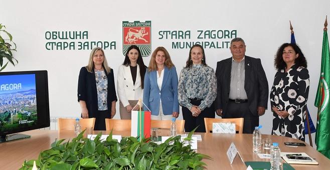 Стара Загора и Финландия обсъдиха възможности за инвестиции и сътрудничество в условията на зелен преход