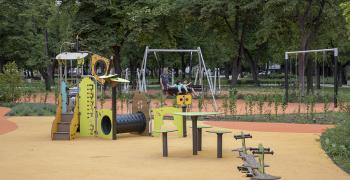 Станционната градина беше отличена в престижните награди „Сграда на годината“