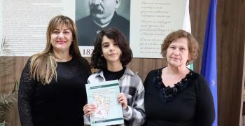 Седмокласник от Стара Загора с впечатляващи успехи