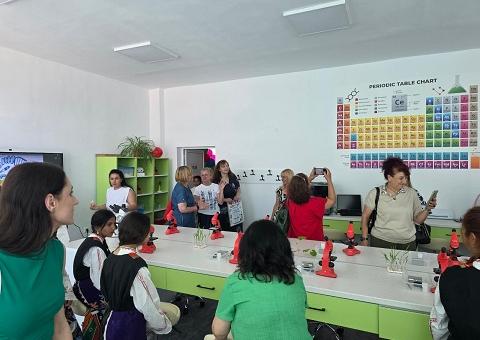ОУ „Христо Ботев“ в с. Братя Кунчеви откри STEM център
