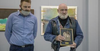 Светлин Стоев е носител на голямата награда на Есенния салон в Стара Загора за 2021 г.