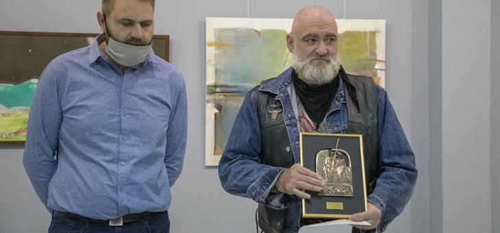 Светлин Стоев е носител на голямата награда на Есенния салон в Стара Загора за 2021 г.