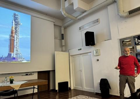 Старозагорската обсерватория отбеляза 65 години от полета на Юрий Гагарин с програма от филми и лекции, посветени на Космоса   