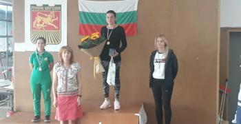 Сребърната медалистка от олимпийските игри в Токио Антоанета Костадинова се състезава в Стара Загора   
