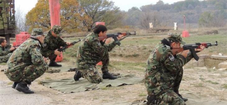 Учебни стрелби в Казанлък от днес