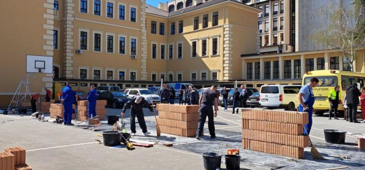ПГСАГ „Лубор Байер“ в Стара Загора стана отборен победител в регионалната надпревара „Най-добър млад строител“