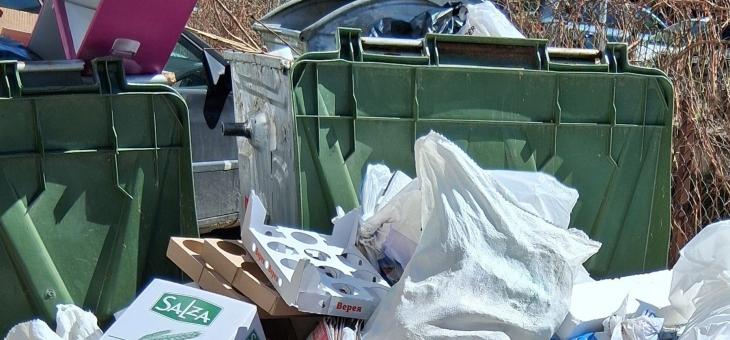 В Стара Загора хванаха нарушители, изхвърлили строителни отпадъци на обществено място   