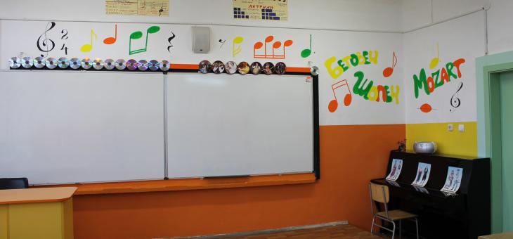 В Стара Загора преподаватели обновяват училището си