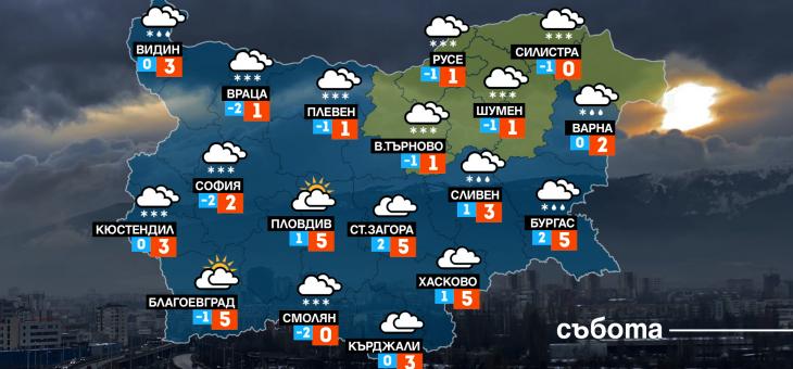 Времето тази събота