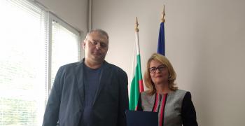 Съдия Радослава Маждракова официално встъпи на председателското място в Районен съд - Казанлък