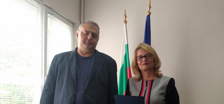 Съдия Радослава Маждракова официално встъпи на председателското място в Районен съд - Казанлък