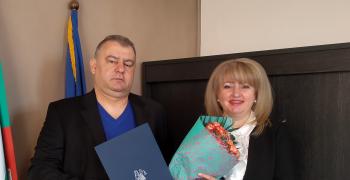 Съдия Милена Колева встъпи официално в длъжност