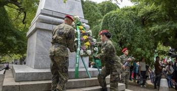 141 години от Съединението: Стара Загора почита паметта на героите