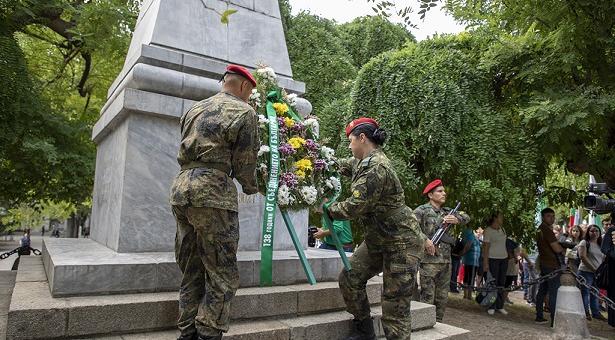 141 години от Съединението: Стара Загора почита паметта на героите   