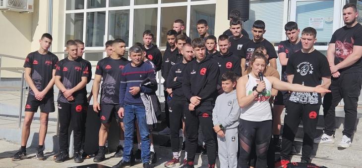 Кметът Кънчо Папазов: В Гурково полагаме основите на клуб по Суплес спорт
