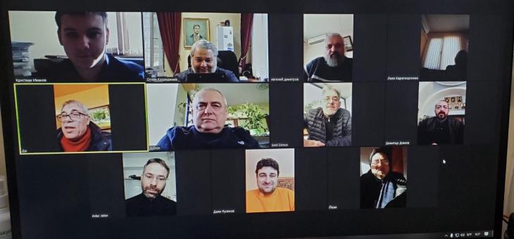 Епархийският съвет заседава онлайн