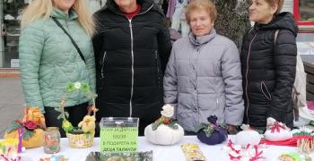 Благотворителен базар в центъра на Стара Загора събира средства за деца таланти