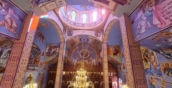 Освещават храм „Св. прпмчк Игнатий Старозагорски“ в събота