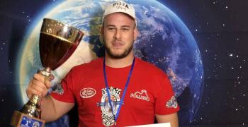 23-годишен българин спечели наградата за най-добра пица в света