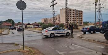 Сбиване в Казанлък, задържани са три лица