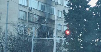 Пожарът в апартамент в Стара Загора взе жертва