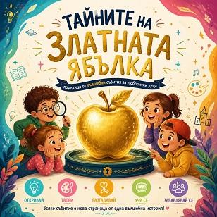 „Тайните на Златната ябълка“ – нова интерактивна игра стартира в Музей „Литературна Стара Загора“