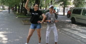 В Стара Загора с танц и сянка срещу жегата