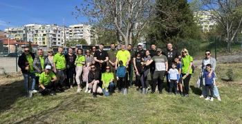 За втора поредна година старозагорци се включиха в инициативата „Заедно за една по-чиста Стара Загора“