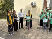 Децата, които дават пример: ученици от ОУ „Кирил Христов“ бяха отличени за своята грижа към природата   