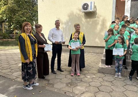 Децата, които дават пример: ученици от ОУ „Кирил Христов“ бяха отличени за своята грижа към природата   
