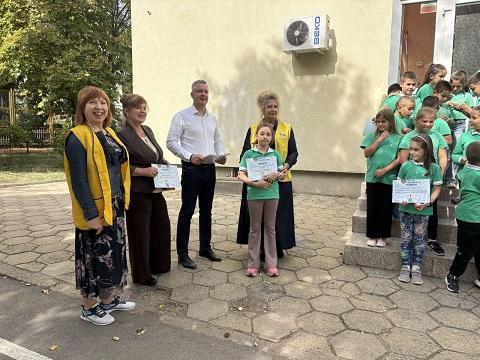 Децата, които дават пример: ученици от ОУ „Кирил Христов“ бяха отличени за своята грижа към природата
