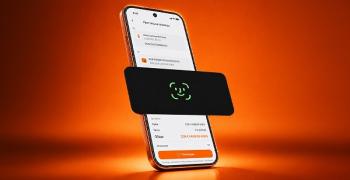 Потвърждение с биометрични данни при онлайн плащане с карта neon на tbi bank