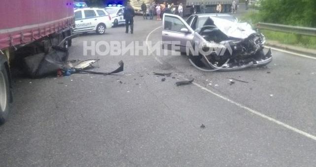 Пътен инцидент в Прохода на Републиката