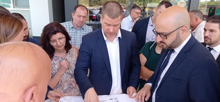  Зам.-министър Ивайло Стайков: Строим четирилентова пътна връзка между Стара Загора и АМ „Тракия“ от средата на 2024 г.