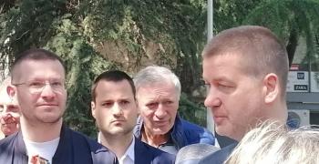 Кметът Живко Тодоров: Ще работим заедно със старозагорските депутати за просперитета на града