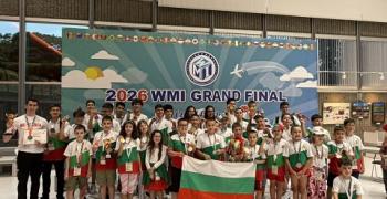 Силно представяне на старозагорски ученици на финала на WMI в Япония