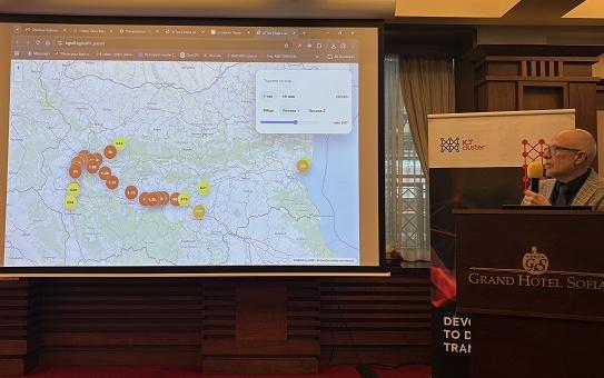 ТОЛ системата става един от най-големите доставчици на свободни пространствени данни