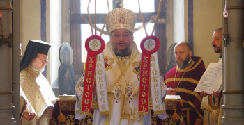 Божествена литургия на Томина неделя
