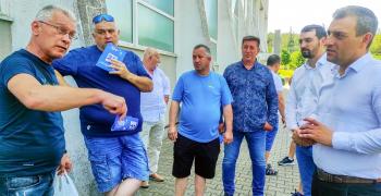 Антон Тонев, кандидат за народен представител от ГЕРБ – СДС в Старозагорски район: Нужна ни е подкрепа, за да направим стабилно правителство