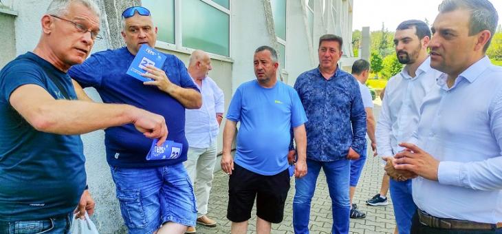 Антон Тонев, кандидат за народен представител от ГЕРБ – СДС в Старозагорски район: Нужна ни е подкрепа, за да направим стабилно правителство