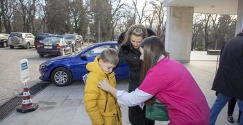 Стотици старозагорски деца отбелязаха Световния ден против тормоза в училище
