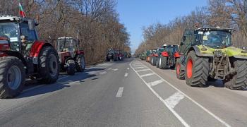 Протест: Блокираха пътя Стара Загора - Димитровград
