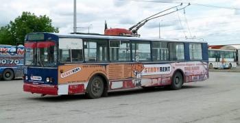 38 г. от първия курс с тролейбус в Стара Загора