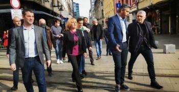 Манолова: С Отровното трио се явяваме на изборите с коалиция "Изправи се! Мутри, вън!"