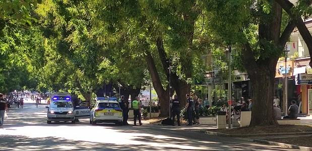Водач на тротинетка блъсна жена в центъра на Стара Загора и избяга, по-късно е установен