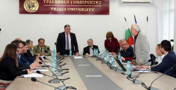 Второто си заседание проведе Съветът на настоятелите в ТрУ
