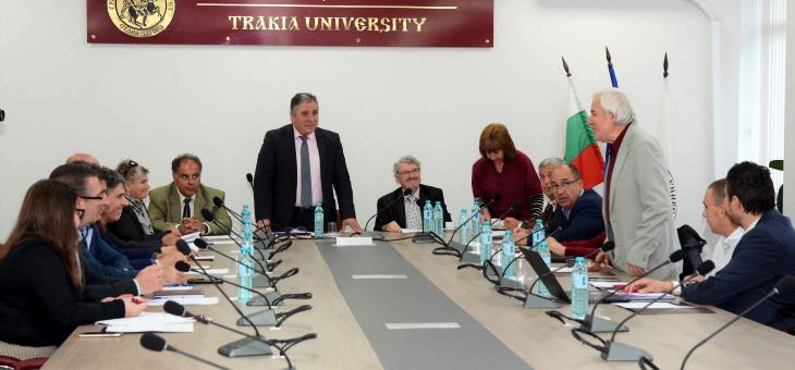 Второто си заседание проведе Съветът на настоятелите в ТрУ