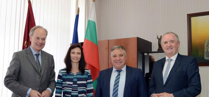 Министър Томас Шмидт: Тракийският университет е ориентиран към бъдещето